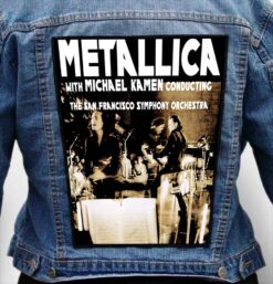 METALLICA 36 - Photo Quality Printed Back Patch