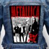 METALLICA 37 - Photo Quality Printed Back Patch