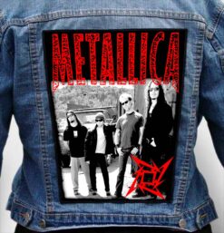 METALLICA 37 - Photo Quality Printed Back Patch