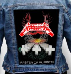 METALLICA 38 - Photo Quality Printed Back Patch