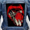 METALLICA 4 - Photo Quality Printed Back Patch