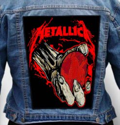 METALLICA 4 - Photo Quality Printed Back Patch