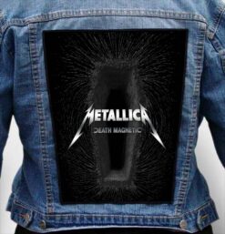 METALLICA 5 - Photo Quality Printed Back Patch
