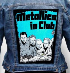 METALLICA 8 - Photo Quality Printed Back Patch