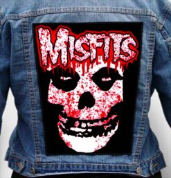 MISFITS 1 - Photo Quality Printed Back Patch