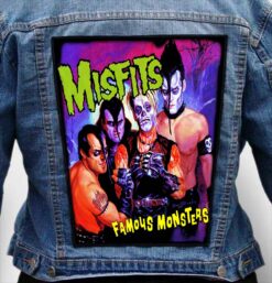 MISFITS 10 - Photo Quality Printed Back Patch