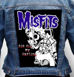 MISFITS 11 - Photo Quality Printed Back Patch