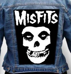 MISFITS 3 - Photo Quality Printed Back Patch