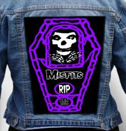 MISFITS 8 - Photo Quality Printed Back Patch