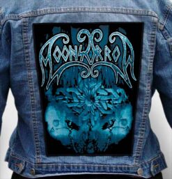 MOONSORROW 1 - Photo Quality Printed Back Patch