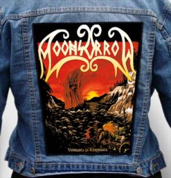 MOONSORROW 3 - Photo Quality Printed Back Patch