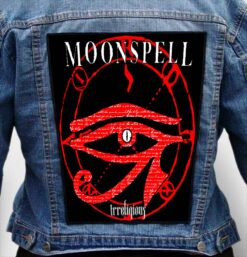 MOONSPELL 1 - Photo Quality Printed Back Patch