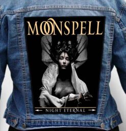 MOONSPELL 5 - Photo Quality Printed Back Patch