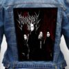 MOONSPELL 7 - Photo Quality Printed Back Patch