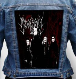 MOONSPELL 7 - Photo Quality Printed Back Patch
