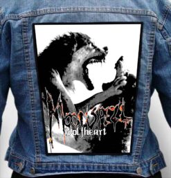 MOONSPELL 8 - Photo Quality Printed Back Patch