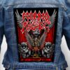 MORBID ANGEL 1 - Photo Quality Printed Back Patch