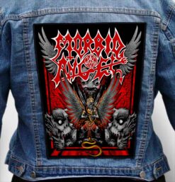 MORBID ANGEL 1 - Photo Quality Printed Back Patch