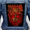 MORBID ANGEL 16 - Photo Quality Printed Back Patch