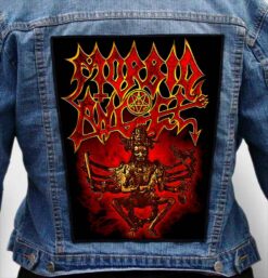 MORBID ANGEL 16 - Photo Quality Printed Back Patch