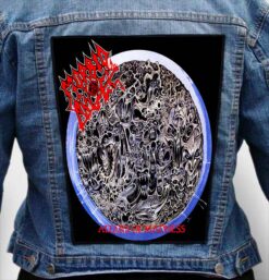 MORBID ANGEL 18 - Photo Quality Printed Back Patch