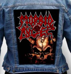 MORBID ANGEL 19 - Photo Quality Printed Back Patch
