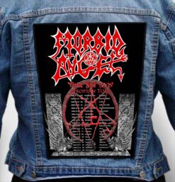 MORBID ANGEL 2 - Photo Quality Printed Back Patch