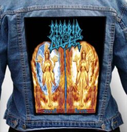 MORBID ANGEL 3 - Photo Quality Printed Back Patch