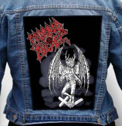 MORBID ANGEL 7 - Photo Quality Printed Back Patch
