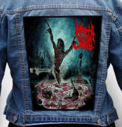 MORTA SKULD 1 - Photo Quality Printed Back Patch