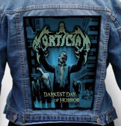 MORTICIAN 1 - Photo Quality Printed Back Patch