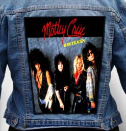 MOTLEY CRUE 6 - Photo Quality Printed Back Patch