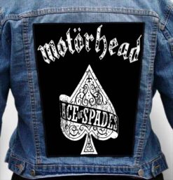 MOTORHEAD 1 - Photo Quality Printed Back Patch