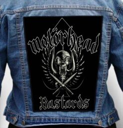 MOTORHEAD 10 - Photo Quality Printed Back Patch