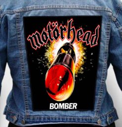 MOTORHEAD 12 - Photo Quality Printed Back Patch