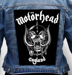 MOTORHEAD 17 - Photo Quality Printed Back Patch