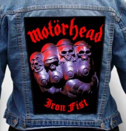 MOTORHEAD 21 - Photo Quality Printed Back Patch