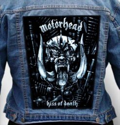 MOTORHEAD 22 - Photo Quality Printed Back Patch