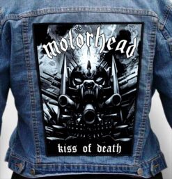 MOTORHEAD 23 - Photo Quality Printed Back Patch