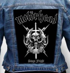 MOTORHEAD 25 - Photo Quality Printed Back Patch