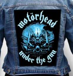 MOTORHEAD 27 - Photo Quality Printed Back Patch