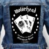 MOTORHEAD 29 - Photo Quality Printed Back Patch