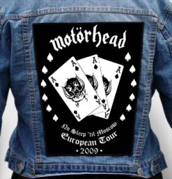MOTORHEAD 29 - Photo Quality Printed Back Patch