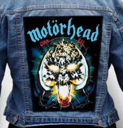 MOTORHEAD 30 - Photo Quality Printed Back Patch