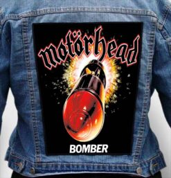 MOTORHEAD 31 - Photo Quality Printed Back Patch
