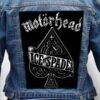 MOTORHEAD 32 - Photo Quality Printed Back Patch
