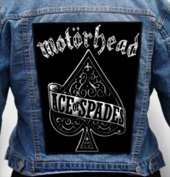MOTORHEAD 32 - Photo Quality Printed Back Patch
