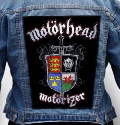 MOTORHEAD 33 - Photo Quality Printed Back Patch