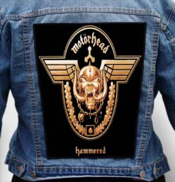 MOTORHEAD 34 - Photo Quality Printed Back Patch