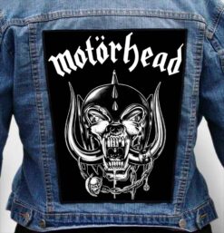 MOTORHEAD 35 - Photo Quality Printed Back Patch